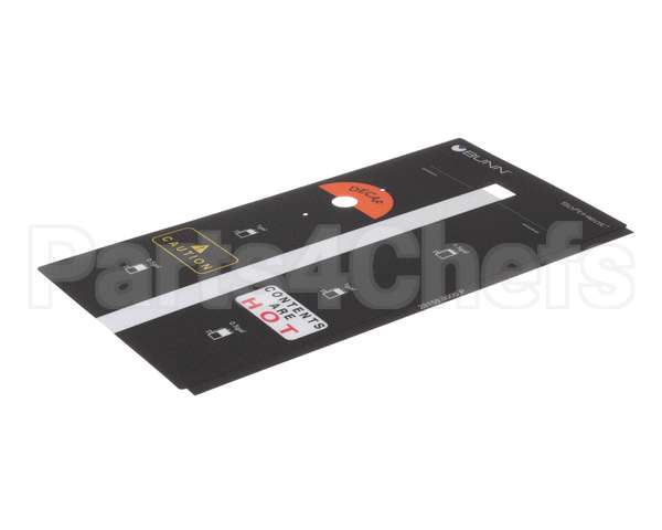 28159.0000 Bunn Decal,Decor W/Indicators(1.5G