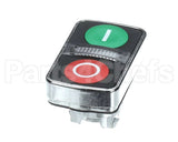 28200-2038 Cutler Industries Switch, Pb 2 Pos. Illum