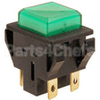 28296-0000 Compatible Bunn Switch, Dispenser, Green, Dpst