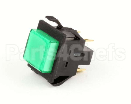 28296.0000 Bunn Switch, Mom Dpst Trans Green