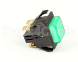 28296.0000 Bunn Switch, Mom Dpst Trans Green
