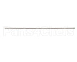 284-6121 American Dish Service Curtain Rod 24