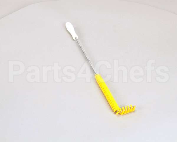 2841 Malish Fryer Brush Yellow Angled