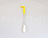 2841 Malish Fryer Brush Yellow Angled