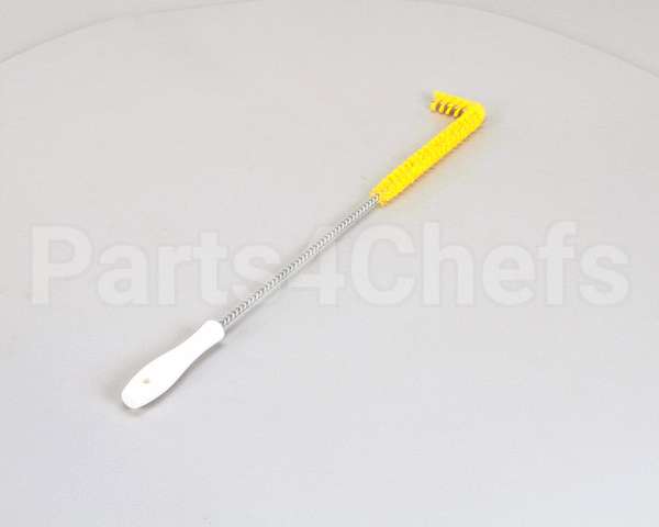 2841 Malish Fryer Brush Yellow Angled