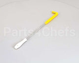 2841 Malish Fryer Brush Yellow Angled