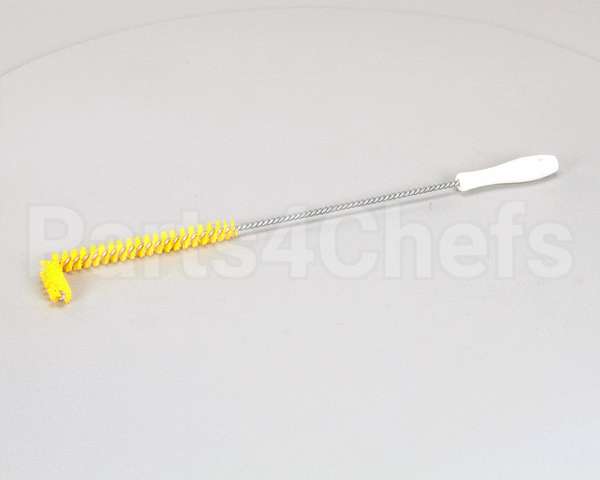2841 Malish Fryer Brush Yellow Angled