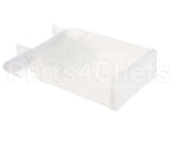 28424.1004 Bunn Hopper Assembly,30T/.6 Lead Auger