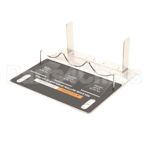 28436.0000 Compatible Bunn Panelw/Decal, Splash-Fmd3