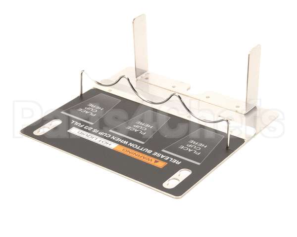 28436.0000 Bunn Panel W/Decal,Splash-Fmd3