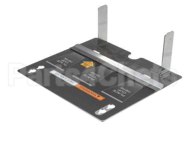 28436.0004 Bunn Panel W/Decal,Splash-Fmd3W/Hwv