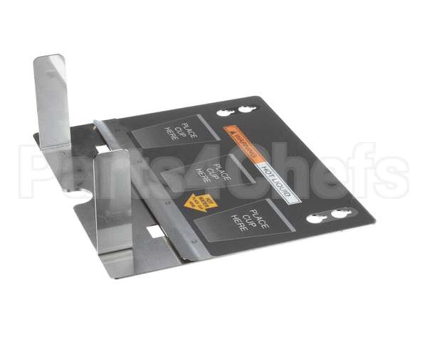 28436.0004 Bunn Panel W/Decal,Splash-Fmd3W/Hwv
