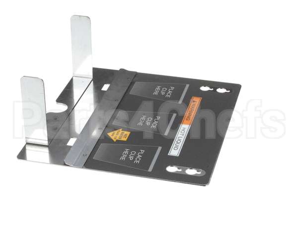 28436.0004 Bunn Panel W/Decal,Splash-Fmd3W/Hwv