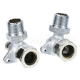 2845 Compatible Groen Sight Glass Fitting 1/2 Mpt 2 Per Pkg
