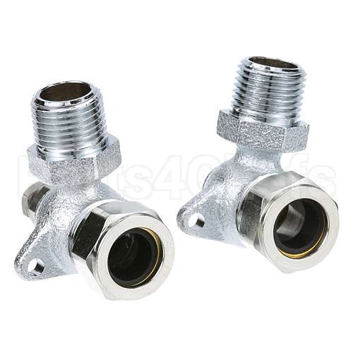 2845 Compatible Groen Sight Glass Fitting 1/2 Mpt 2 Per Pkg