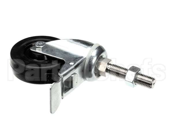 2849 Hardt Caster Swivel 4In. Adjustable Ass'y W/Br