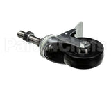 2849 Hardt Caster Swivel 4In. Adjustable Ass'y W/Br