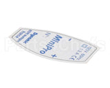 2853.1 Dynamic Mixer Identif. Label Minipro (115 V)
