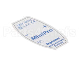 2853.1 Dynamic Mixer Identif. Label Minipro (115 V)