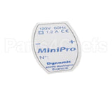 2853.1 Dynamic Mixer Identif. Label Minipro (115 V)