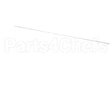 286-6248 American Dish Service Float Rod, Wash Tank