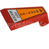 2861.0003 Compatible Bunn Handle, Faucet(Lift, Hot, Red)