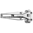 2866-2001-1110 Compatible Standard Keil Hinge(Flush, 10-3/8"L)