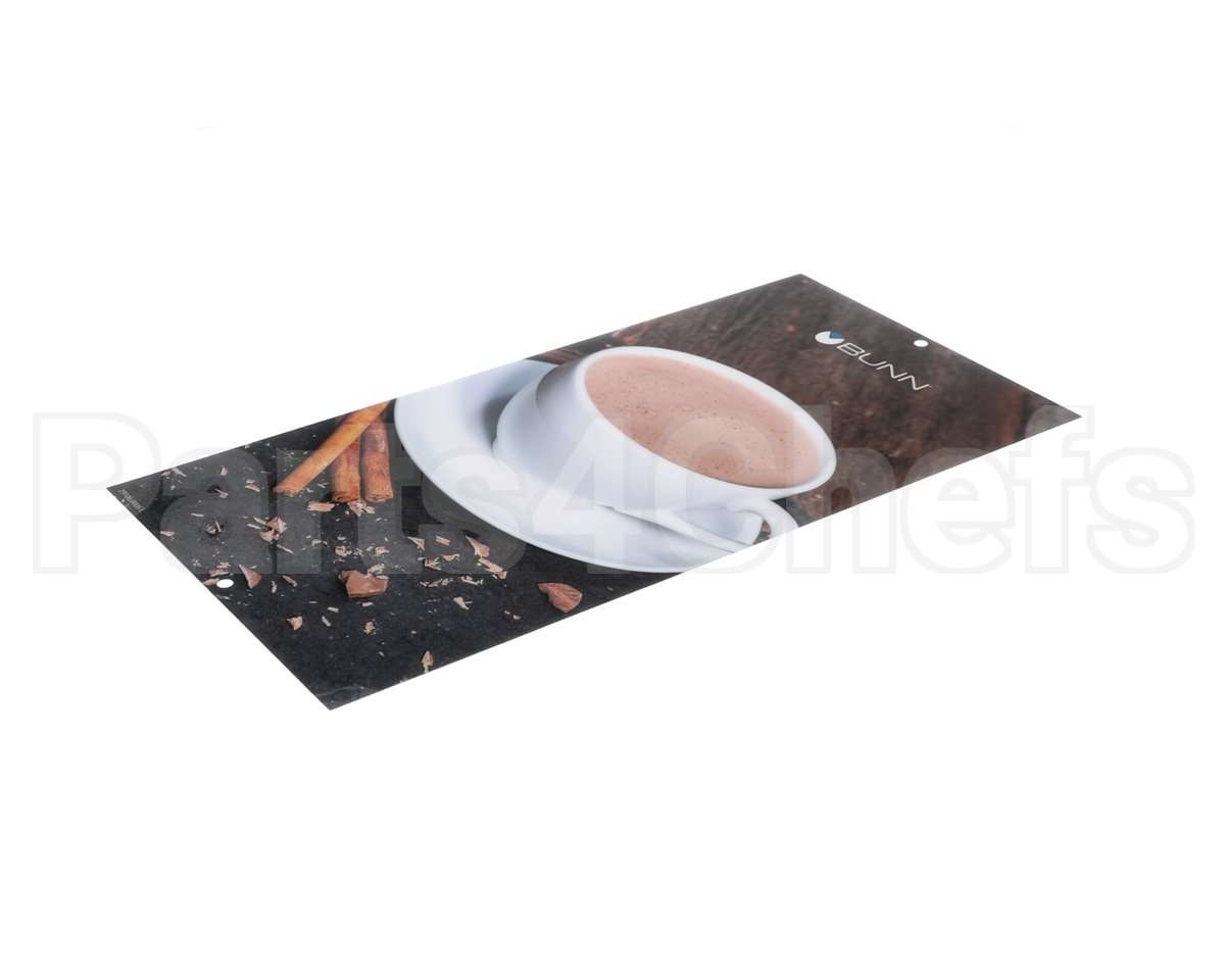 28700.0203 Bunn Fmd1 Dspl/Flvrs-Hot Chocolate