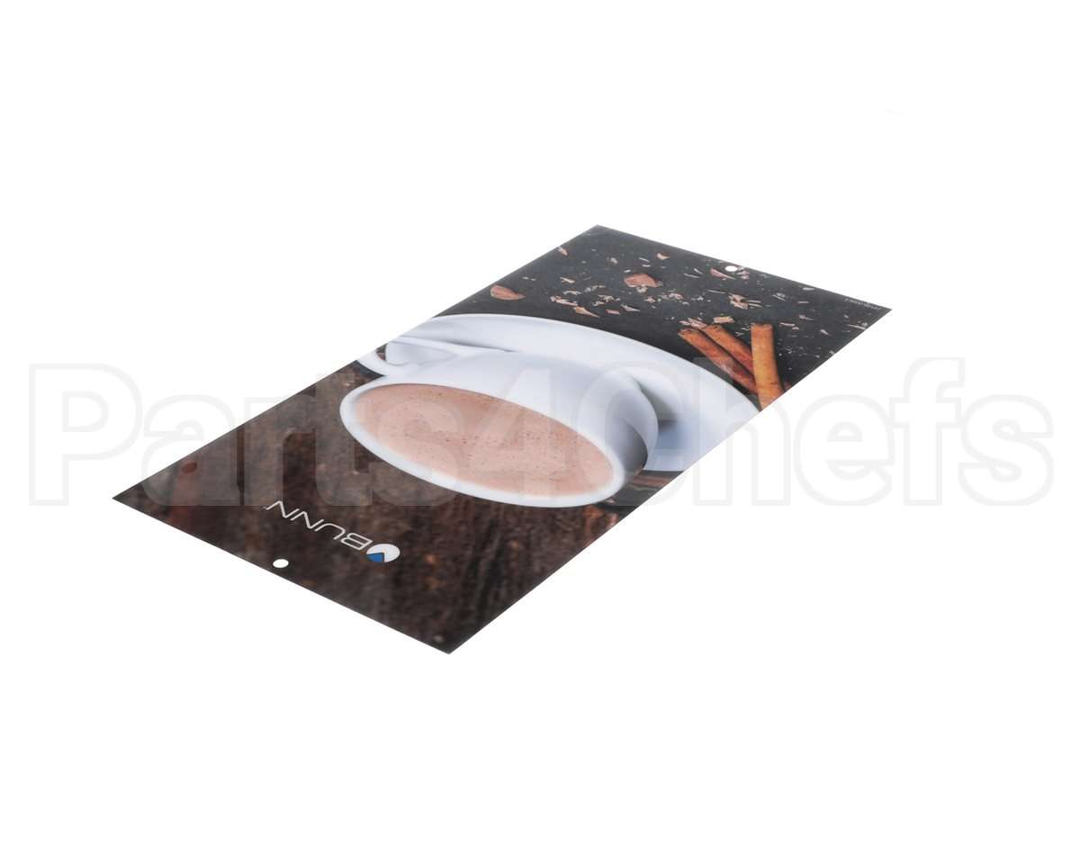 28700.0203 Bunn Fmd1 Dspl/Flvrs-Hot Chocolate