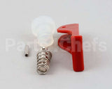 28706.0000 Bunn Faucet Repair Kit,Red Hdl(Stf)