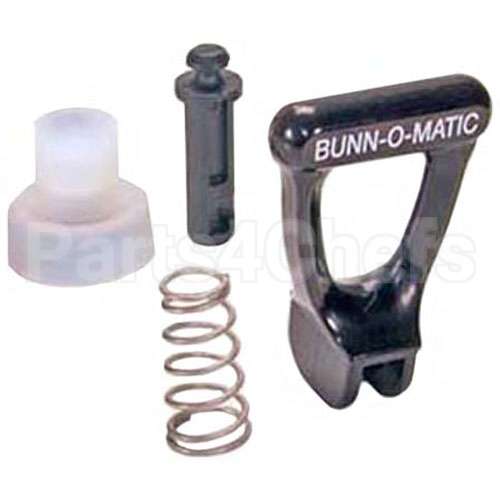 28709.0000 Compatible Bunn Kit, Faucet Repair, Black