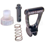 28709.0000 Compatible Bunn Kit, Faucet Repair, Black
