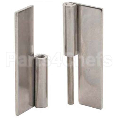 2874-1000-1251 Compatible Standard Keil Hinge, Lift-Off Left, S/S