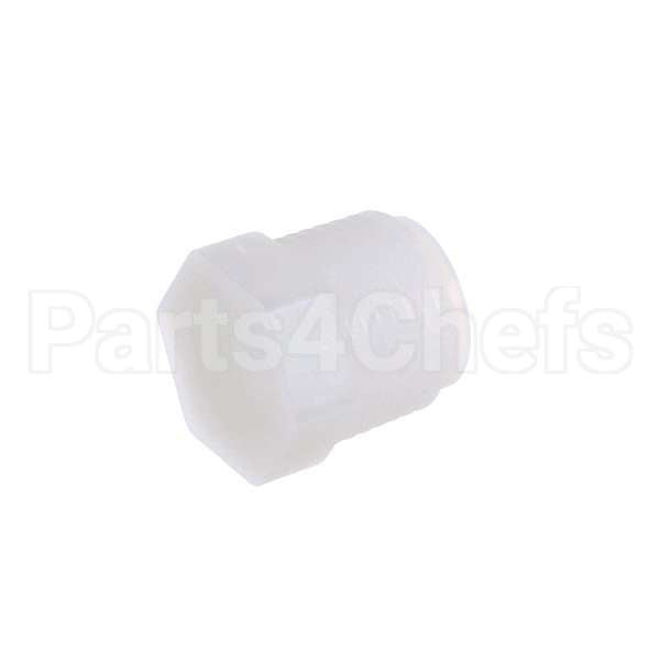 28776.0001 Compatible Bunn Plug, .375 Pipe-Hex Hd Nylon