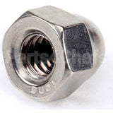 28777P Compatible Silver King 1/4-20 Acorn Locking Nut Ss