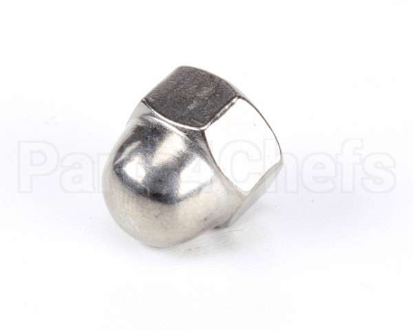 28777P Silver King Nut 1/4-20 Acorn Ss Locking