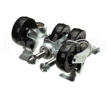 2878.S Hardt Casters (4) Adjustable, Set Of 4 (2 W/Br