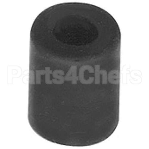 2891 Compatible Waring - Qualheim Foot 3/4H Recessed Hole F/Scr