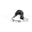 28A019 Compatible Ultrafryer Caster, Swivel W/Trailing End Brake