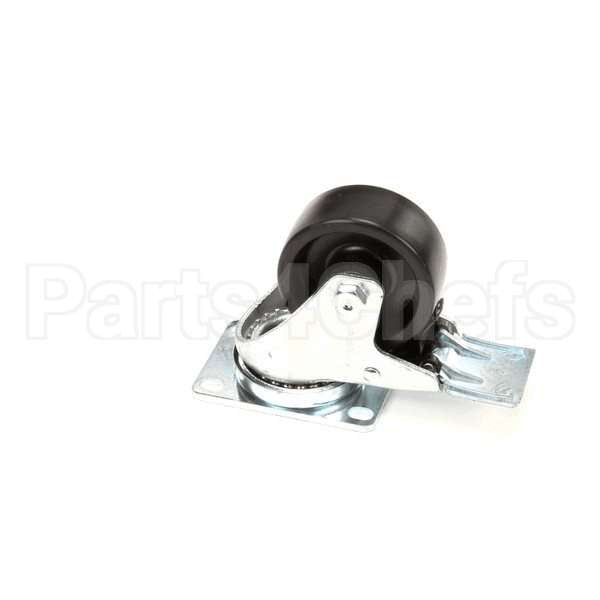 28A019 Compatible Ultrafryer Caster, Swivel W/Trailing End Brake