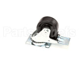 28A019 Ultrafryer Caster, Swivel W/Trailing End Brake