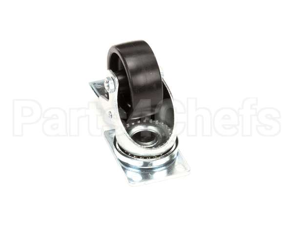 28A019 Ultrafryer Caster, Swivel W/Trailing End Brake