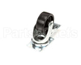 28A019 Ultrafryer Caster, Swivel W/Trailing End Brake
