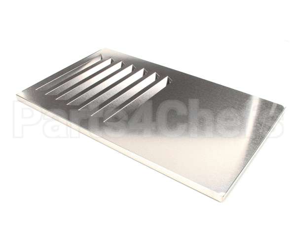 28D37-133D-05 Beverage Air Grille-Front Ext, .28 430Ss, Dp/Pt