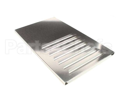 28D37-133D-05 Beverage Air Grille-Front Ext, .28 430Ss, Dp/Pt