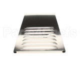 28D37-133D-05 Beverage Air Grille-Front Ext, .28 430Ss, Dp/Pt