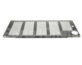 28D37-143D-03 Beverage Air Grille-Rear, .028 Zg, Ucf27A