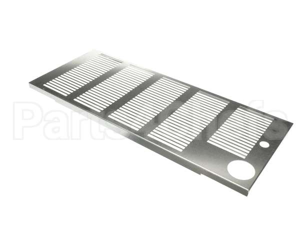 28D37-143D-03 Beverage Air Grille-Rear, .028 Zg, Ucf27A