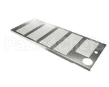 28D37-143D-03 Beverage Air Grille-Rear, .028 Zg, Ucf27A