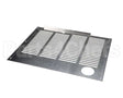 28D37-177D-05 Beverage Air Grille - Rear, 430Ss Dp93/119